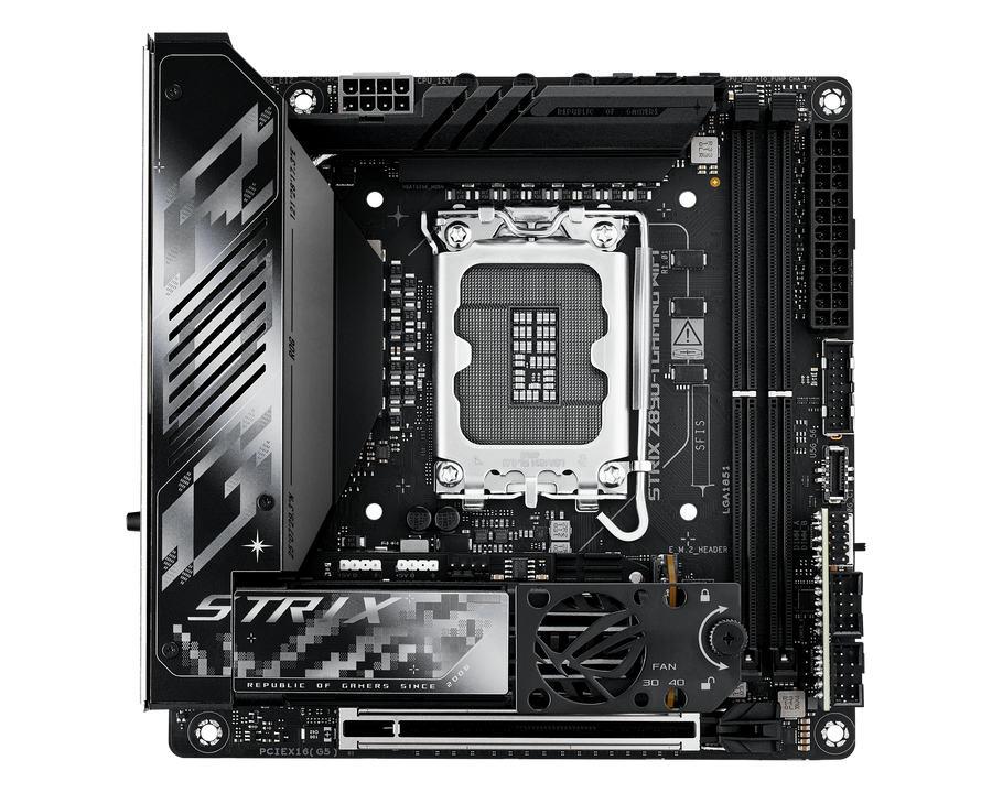 ASUS ROG STRIX Z890-I GAMING WIFI — 1