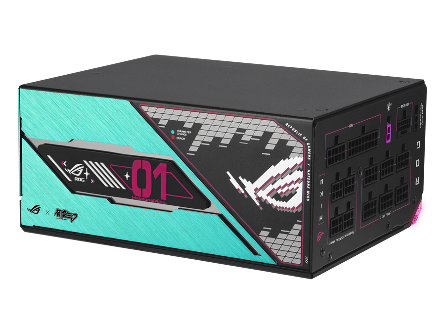 ASUS ROG Thor 1200W 80+ Platinum MIKU — 1