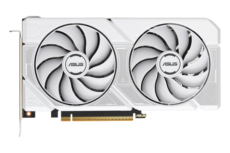 ASUS DUAL RTX 5060 OC 8GB WHITE — 1