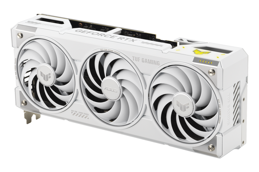 ASUS TUF GAMING RTX 5070 Ti OC 16GB WHITE BTF — 1