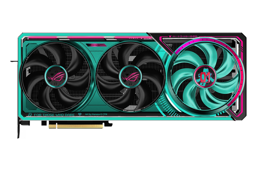 ASUS ROG ASTRAL RTX 5080 OC 16GB — 1