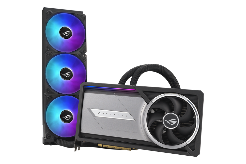 ASUS ROG ASTRAL RTX 5090 OC 32GB LC — 1