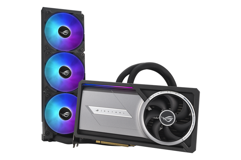 ASUS ROG ASTRAL RTX 5090 OC 32GB LC — 1