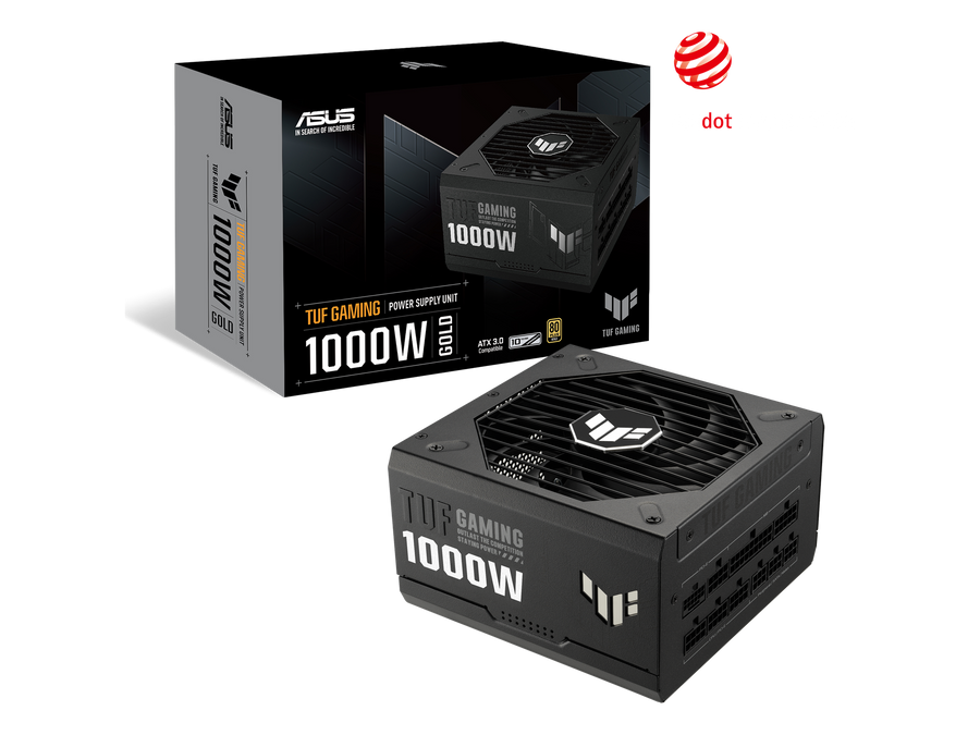 ASUS TUF Gaming 1000W 80+ Gold — 1