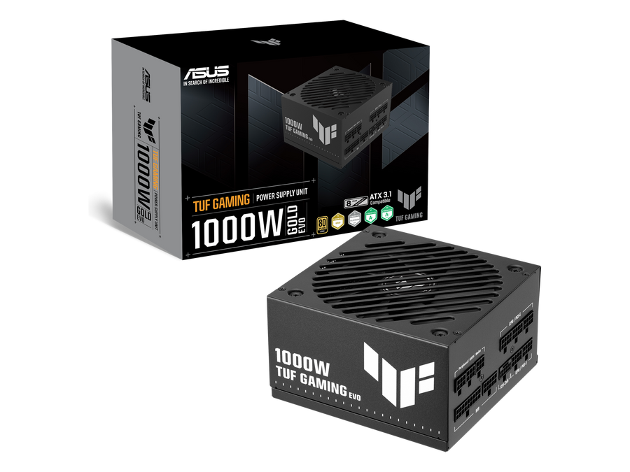 ASUS TUF Gaming 1000W 80+ Gold EVO — 1
