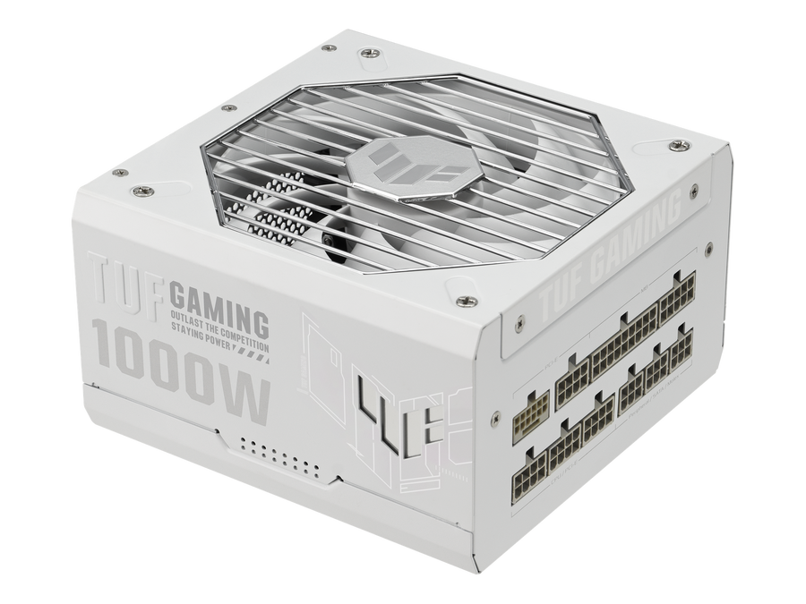 ASUS TUF Gaming 1000W 80+ Gold WHITE — 1