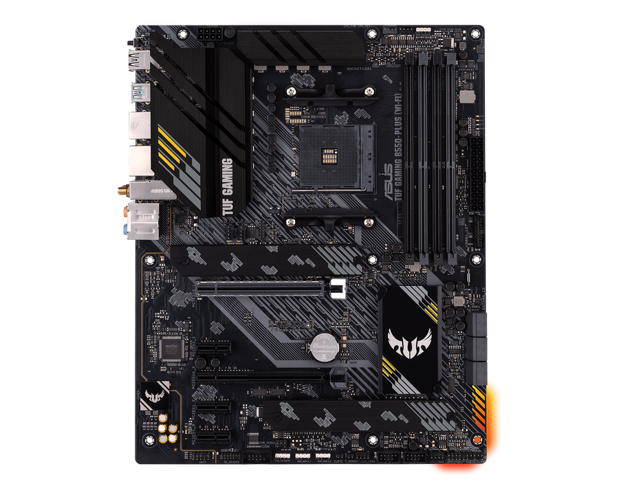 ASUS TUF GAMING B550-PLUS (WI-FI) — 1