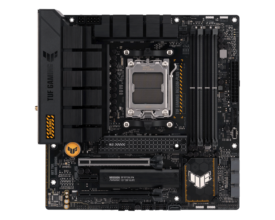 ASUS TUF GAMING B650M-PLUS WIFI — 1