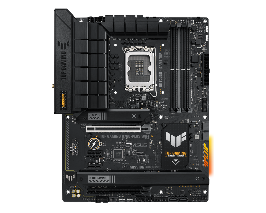 ASUS TUF GAMING B760-PLUS WIFI — 1