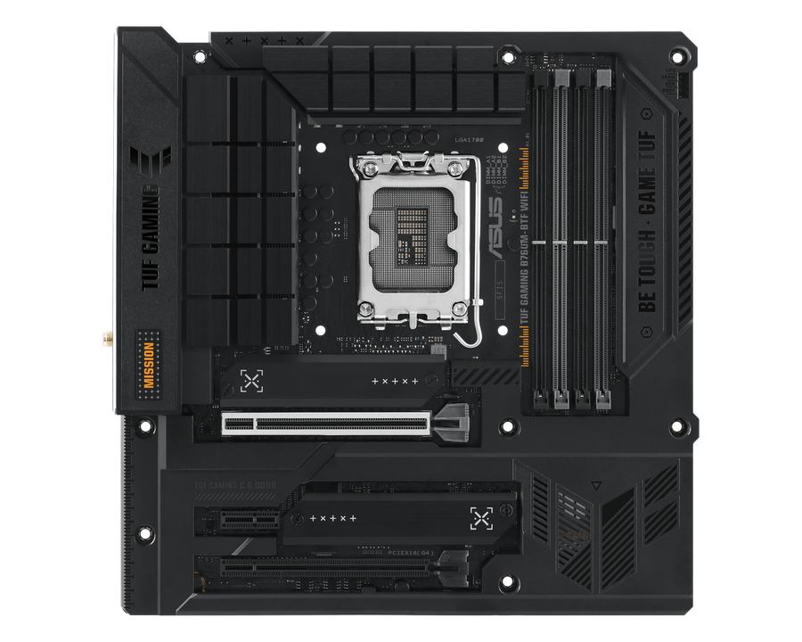 ASUS TUF GAMING B760M-BTF WIFI — 1