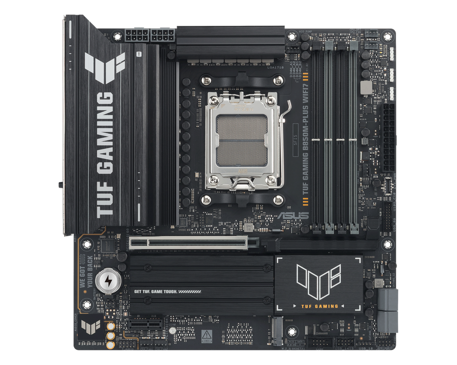 ASUS TUF GAMING B850M-PLUS WIFI7 — 1