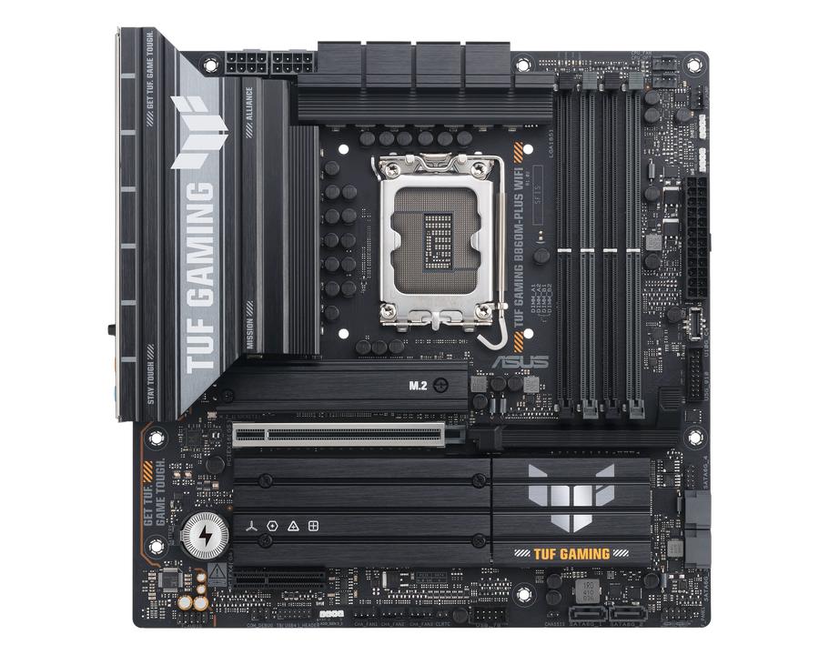 ASUS TUF GAMING B860M-PLUS WIFI — 1