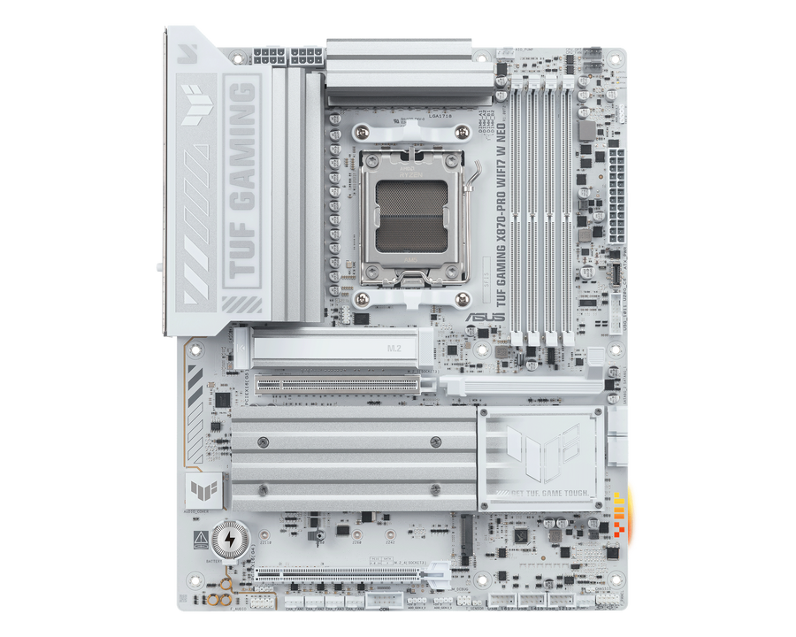 ASUS TUF GAMING X870-PRO WIFI7 W NEO — 1