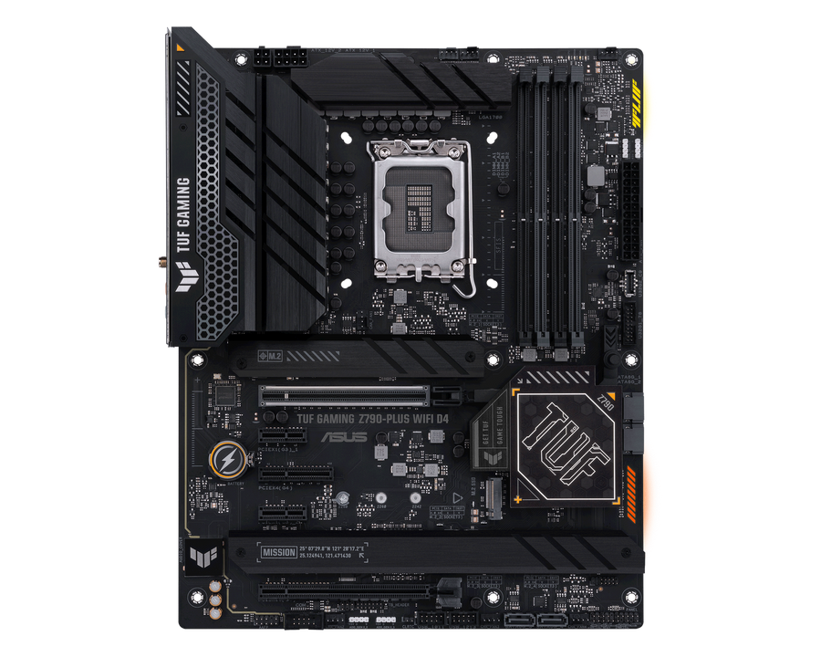 ASUS TUF GAMING Z790-PLUS WIFI D4 — 1