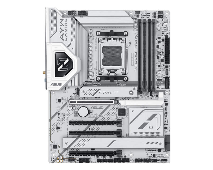 ASUS X870 AYW GAMING WIFI W — 1