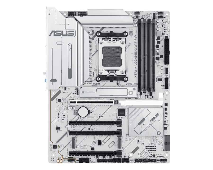 ASUS X870 MAX GAMING WIFI7 W — 1