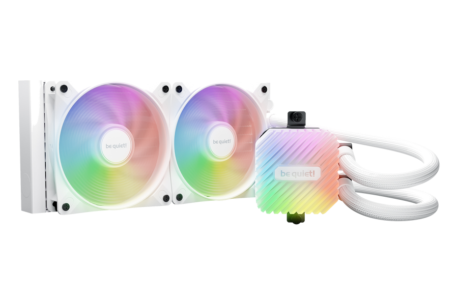 be quiet! Light Loop 240mm White AIO Liquid Cooler — 1