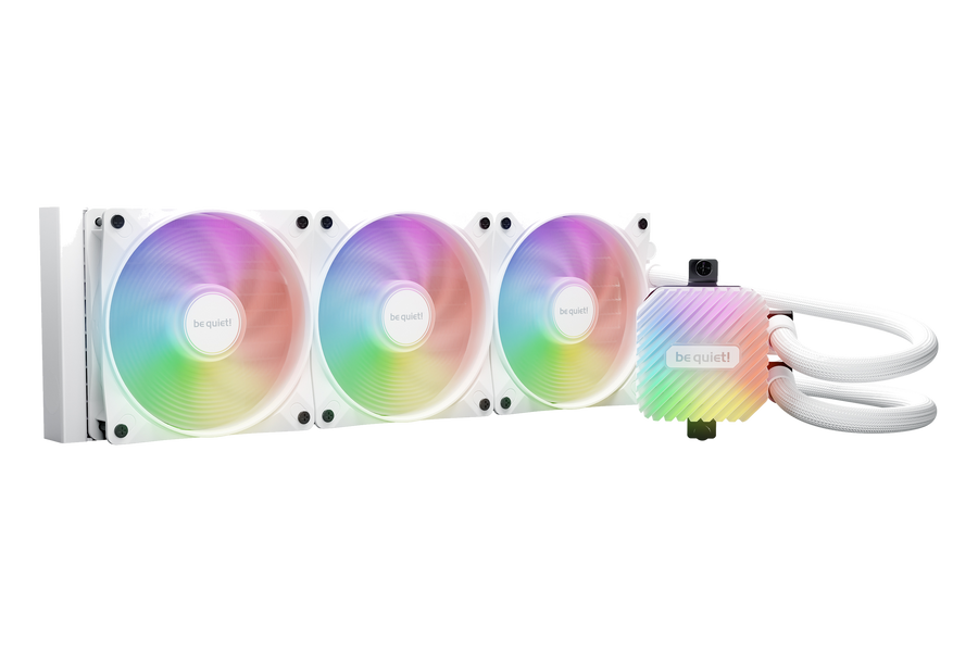 be quiet! Light Loop 360mm White AIO Liquid Cooler — 1