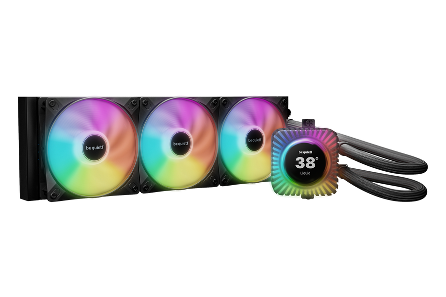 be quiet! Light Loop IO LCD 360mm AIO Liquid Cooler — 1