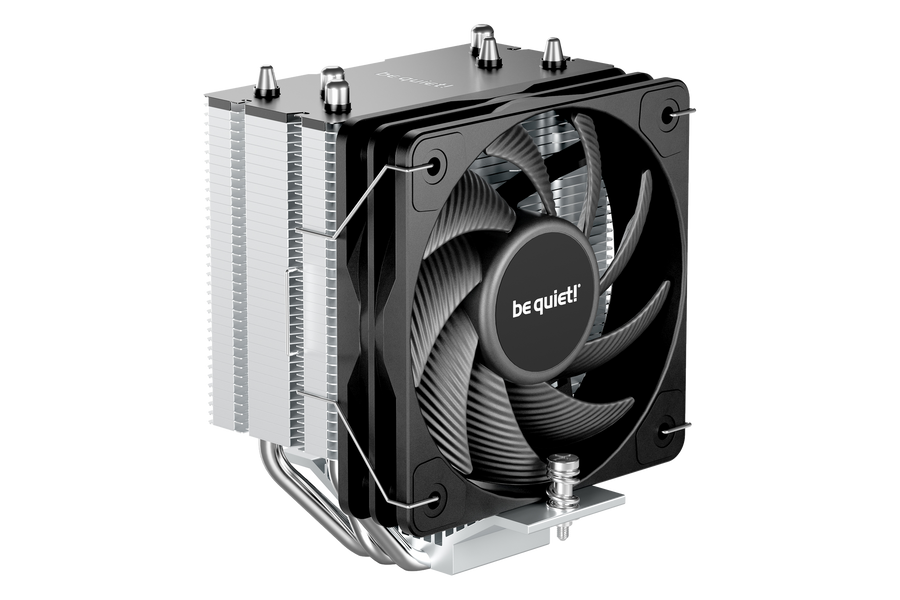 be quiet! Pure Rock Slim 3 Air Cooler Silver — 1
