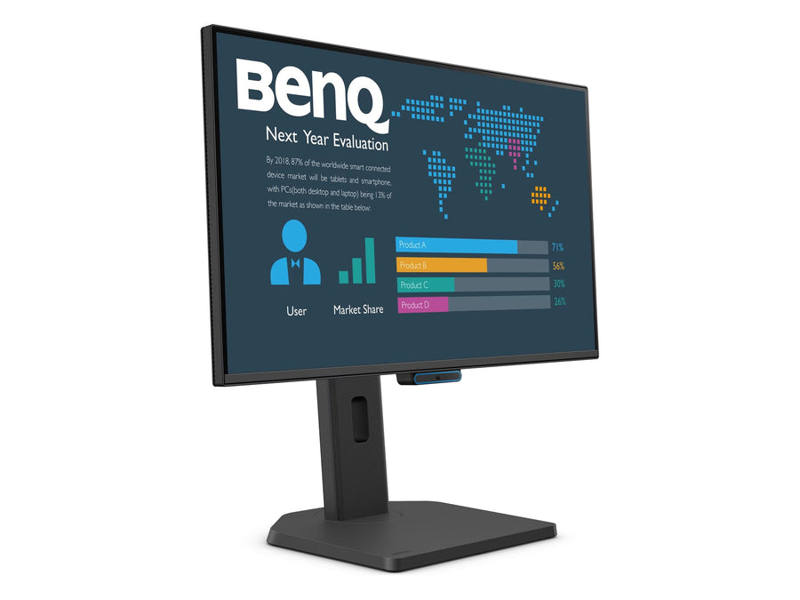 BenQ 23.8” 1080p FHD BenQ Business Monitor (9H.LNNLA.TBE) 24″ FHD 144Hz IPS — 1