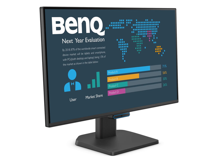 BenQ 23.8” 1080p FHD BenQ Business Monitor (9H.LP5LB.QBE) 24″ FHD 144Hz IPS — 1