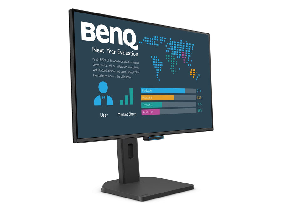 BenQ 27” 1080p FHD BenQ Business Monitor (9H.LNTLA.TBE) 27″ FHD 144Hz IPS — 1