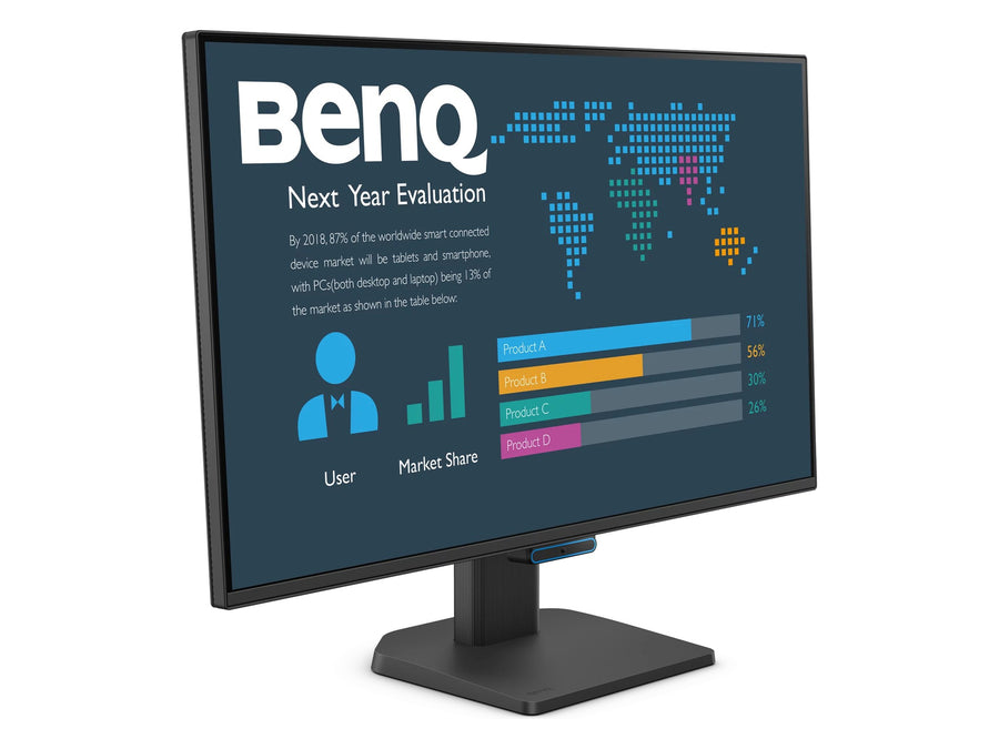 BenQ 27” 1080p FHD BenQ Business Monitor (9H.LP6LB.QBE) 27″ FHD 144Hz IPS — 1