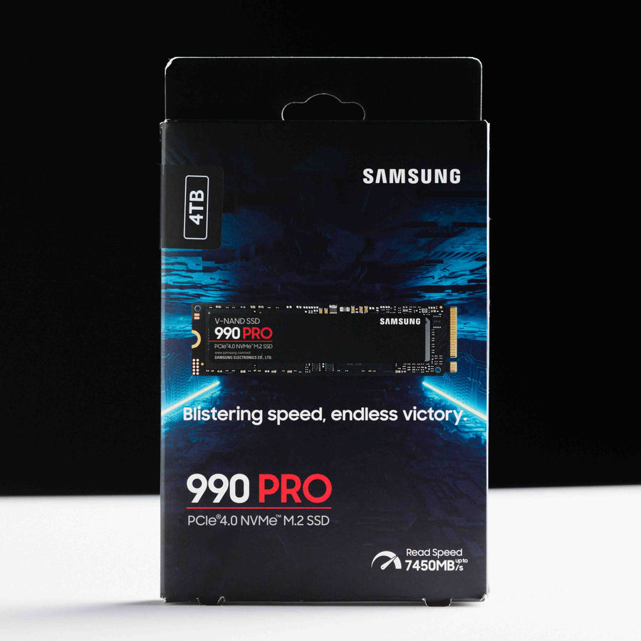 Samsung 990 PRO 4TB PCIe 4.0 NVMe
