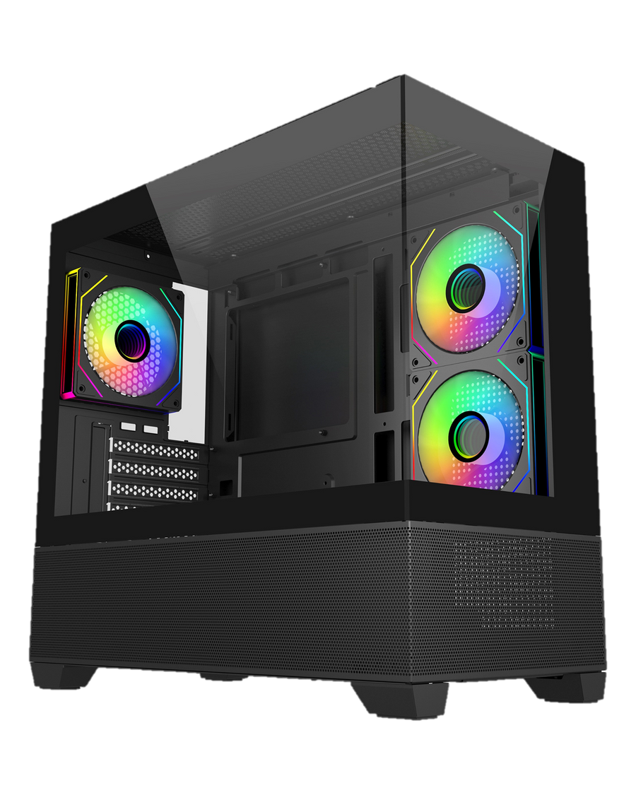 Cooler Master Elite 490 Micro-ATX Tower — 1