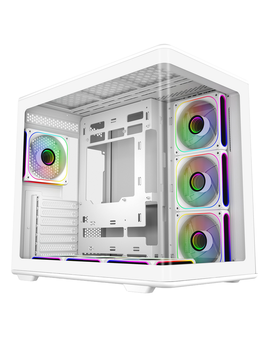 Cooler Master Elite 600 (E600-WGNN-S02) Mid Tower White — 1
