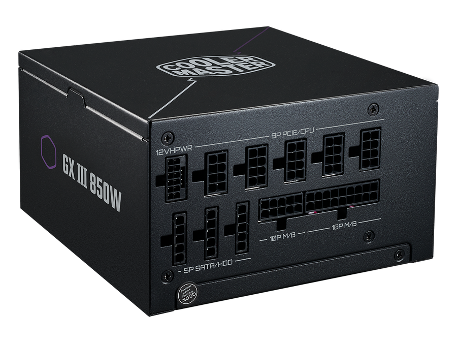 Cooler Master GX III Gold 850W 80+ Gold — 1