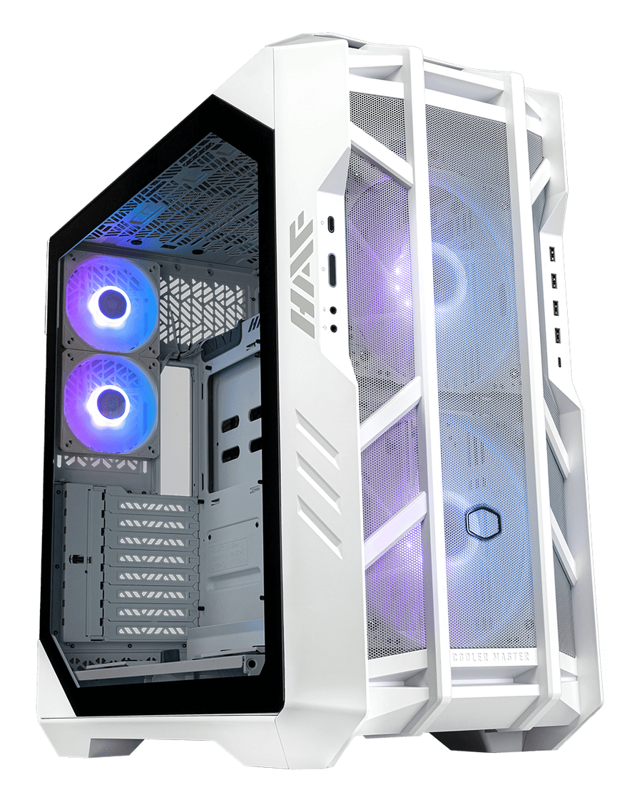 Cooler Master HAF 700 Full Tower White — 1