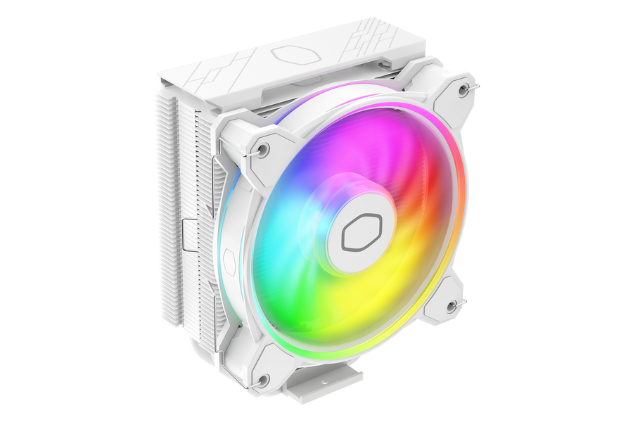 Cooler Master Hyper 212 Halo White Air Cooler — 1