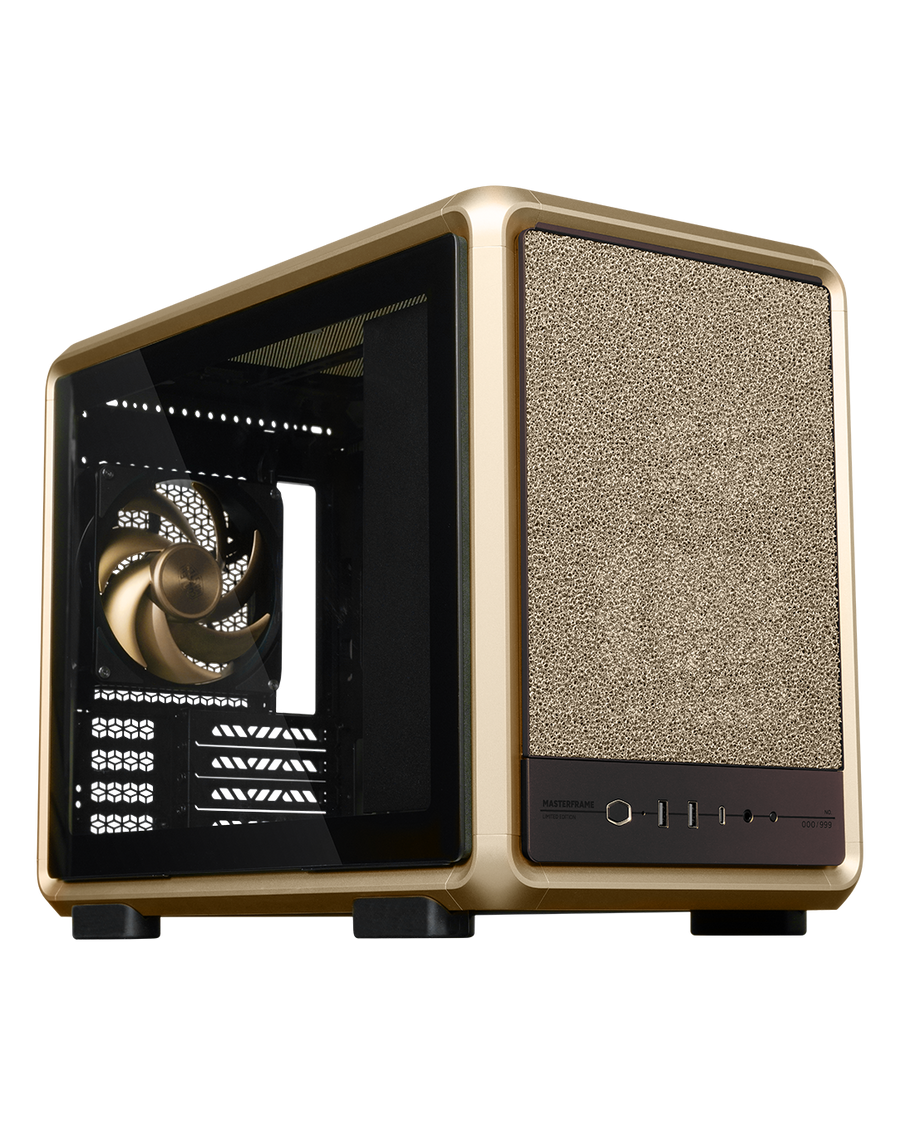 Cooler Master MasterFrame 400 Mesh Gold — 1