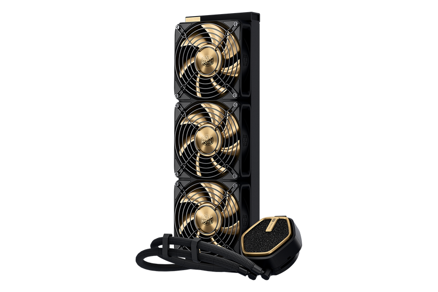 Cooler Master MasterLiquid Atmos II Pro GOLD Limited Edition AIO Liquid Cooler — 1