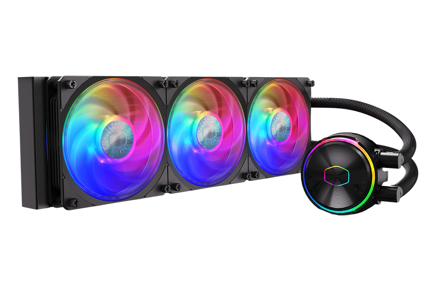 Cooler Master MasterLiquid PL360 Flux AIO Liquid Cooler — 1