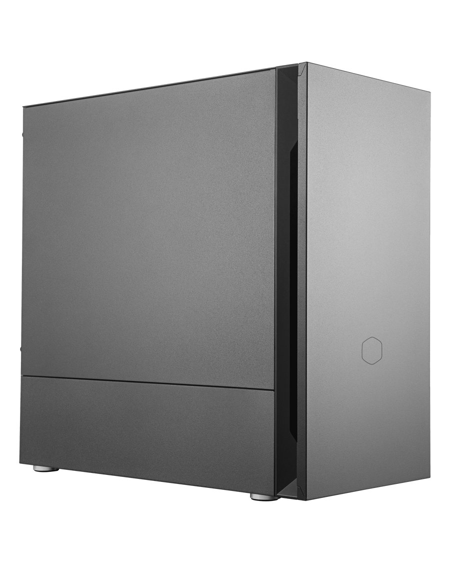 Cooler Master Silencio S400 TG Micro-ATX Tower — 1