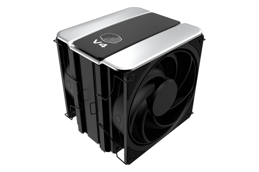 Cooler Master V4 Alpha 3DHP Black Air Cooler — 1