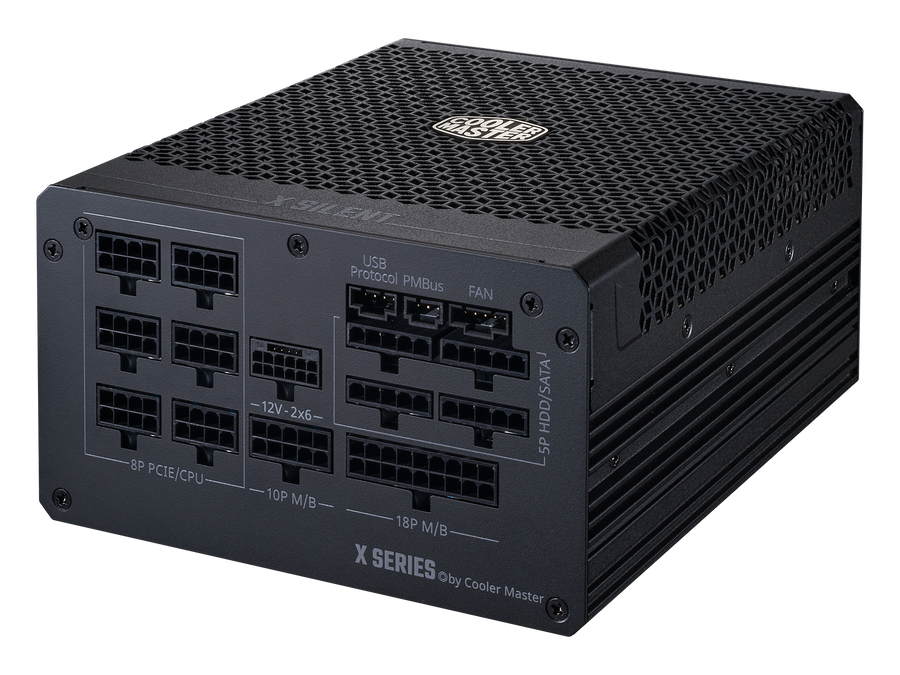 Cooler Master X Silent Edge Platinum 850W 80+ Platinum — 1