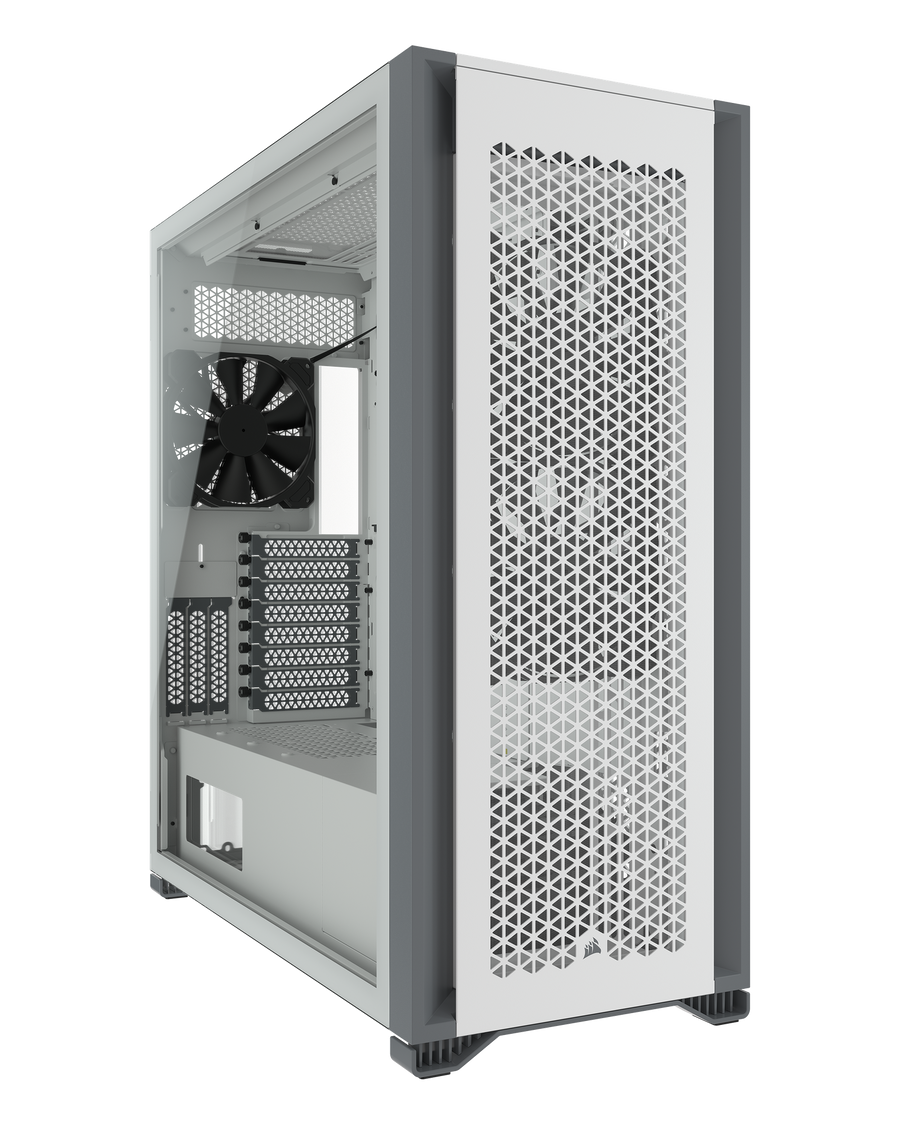 Corsair 7000D AIRFLOW Full Tower White — 1