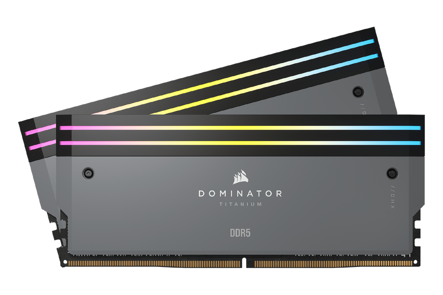Corsair Dominator Titanium RGB 64GB (2x32GB) DDR5-6000 CL30 Grey — 1