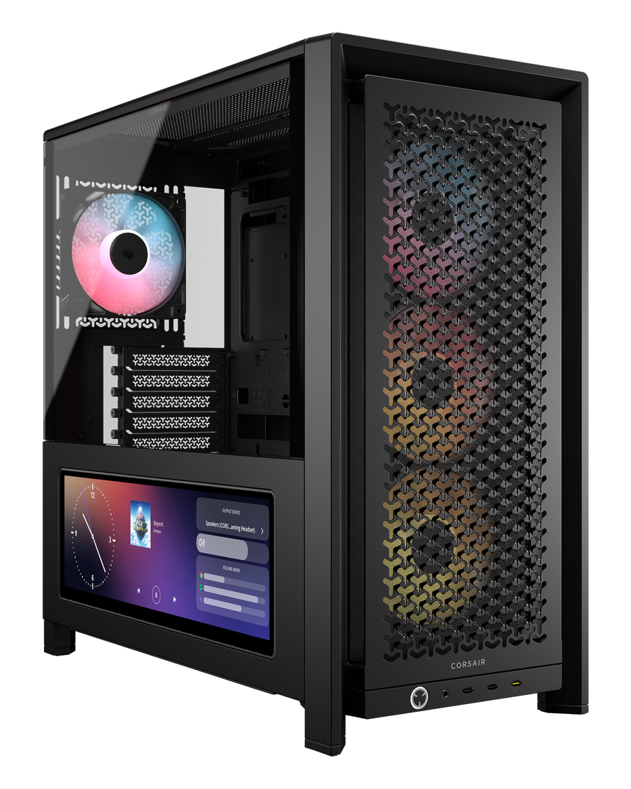Corsair FRAME 4000D LCD RS ARGB Mid Tower — 1