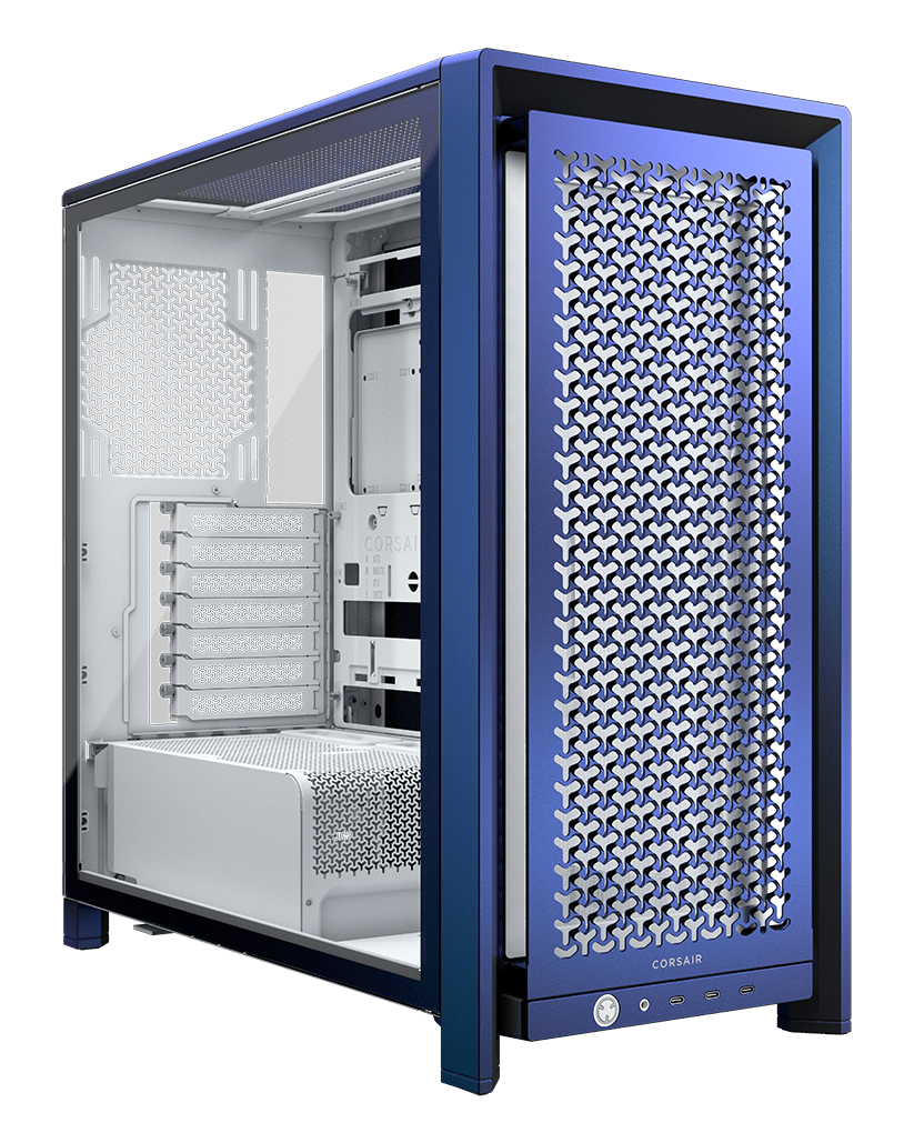 Corsair FRAME 4000D Vault Series Nova Mid Tower White — 1