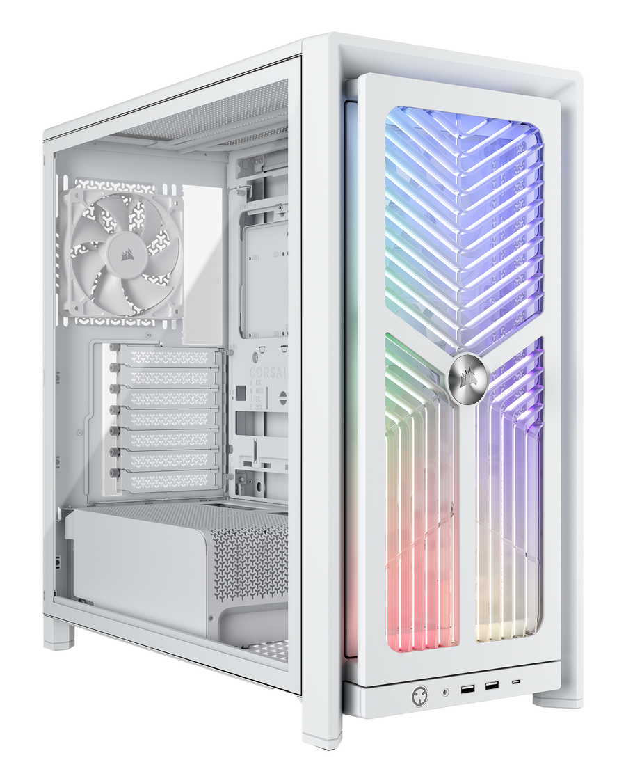 Corsair FRAME 4000X RS Mid Tower White — 1
