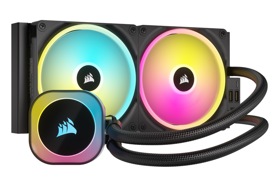 Corsair iCUE LINK H115i RGB AIO Liquid Cooler — 1