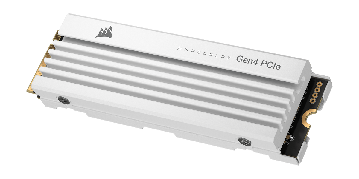 Corsair MP600 PRO LPX 4TB PCIe 4.0 NVMe White — 1