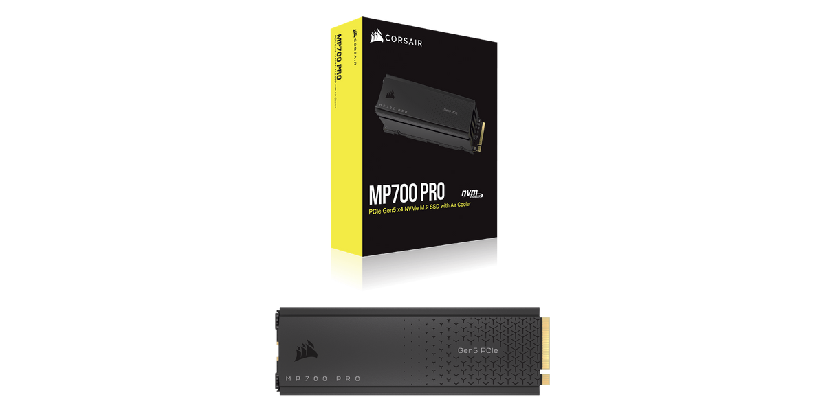 Corsair MP700 PRO 2TB PCIe 5.0 NVMe with Heatsink — 2