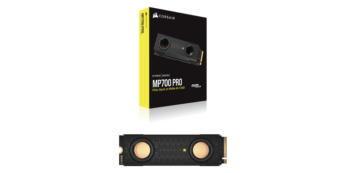 Corsair MP700 PRO Hydro X 4TB PCIe 5.0 NVMe — 2