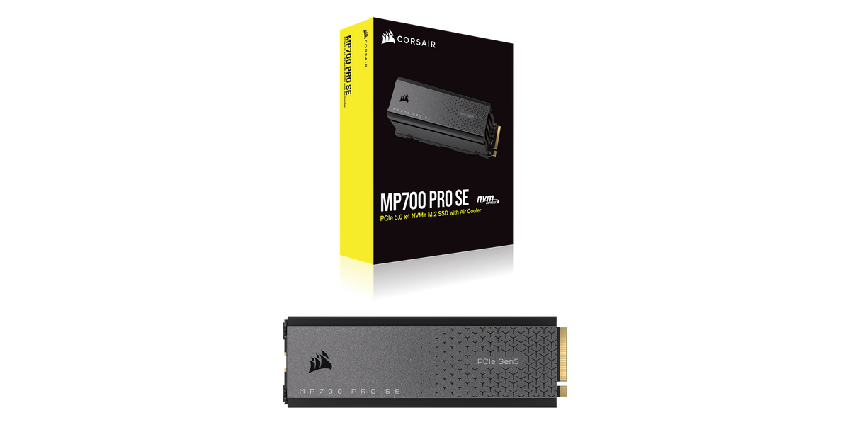 Corsair MP700 PRO SE 2TB PCIe 5.0 NVMe with Heatsink — 2